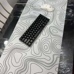 Alternative view of ماوس باد خطوط بيضاء توبو