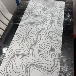 ماوس باد خطوط بيضاء توبو