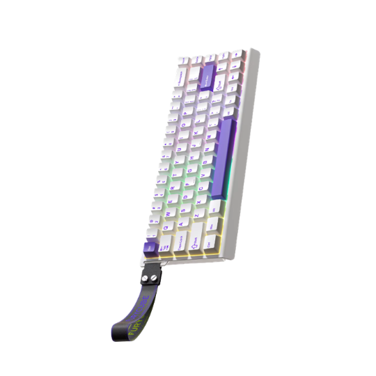 Zifiriend M68HE Magnetic - White - الصورة 2