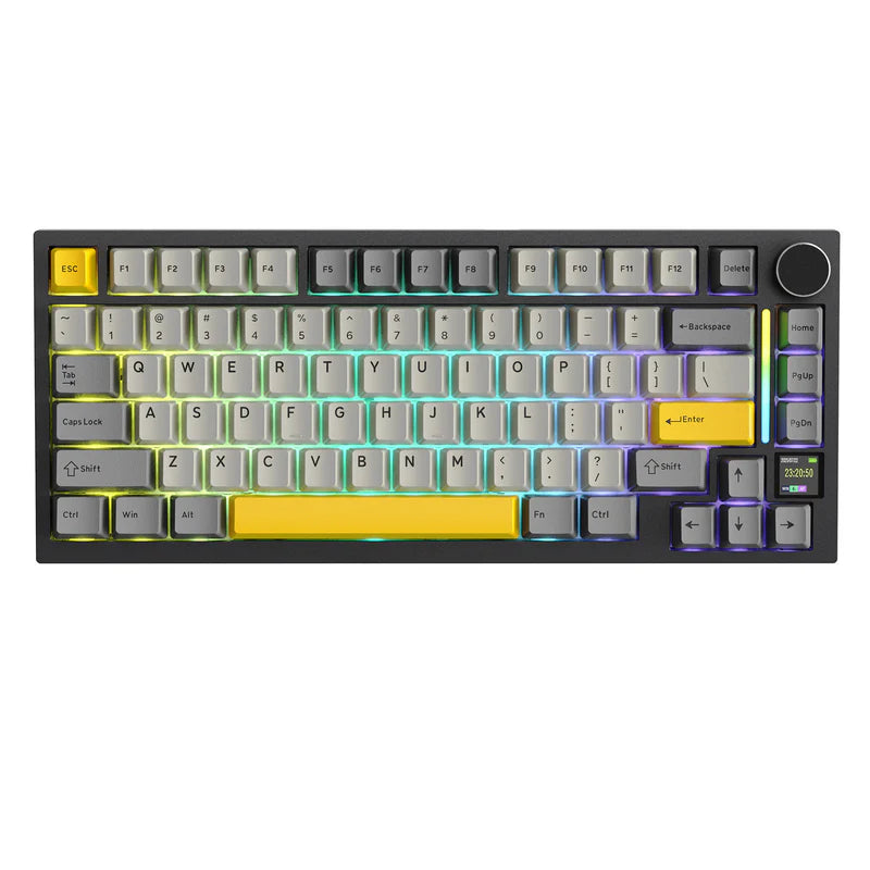 كيبورد ATTACK SHARK X820 Ultra لاسلكي 75% مع إضاءة RGB