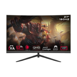 GameOn GOC27Q180VA 27 inch curved gaming monitor