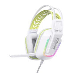 سماعة قيمنق اونيكوما X13 RGB - ابيض