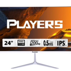 شاشة قيمنق Players PLY53 مقاس 24 إنش FHD بتردد 200Hz