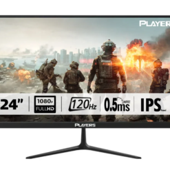 شاشة قيمنق Players مقاس 24 إنش 120Hz