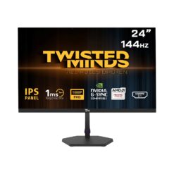 شاشة Twisted Minds Eco Series 24 إنش 144Hz من الأمام
