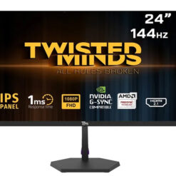 مواصفات شاشة Twisted Minds 24 إنش 144Hz IPS